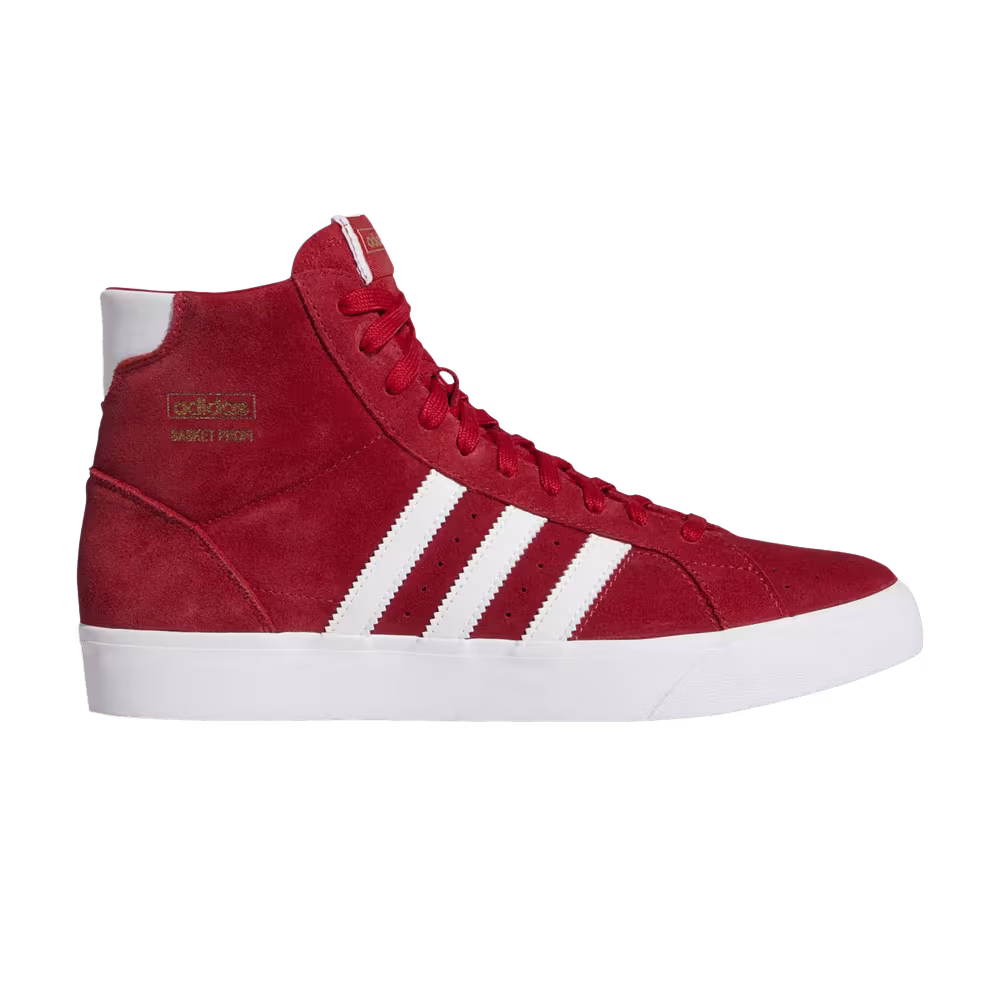 Adidas Basket Profi Scarlet
