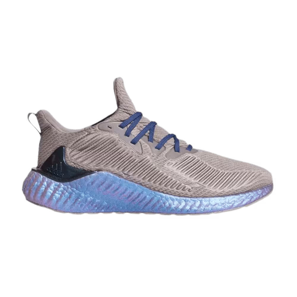 Adidas AlphaBoost Grey Iridescent