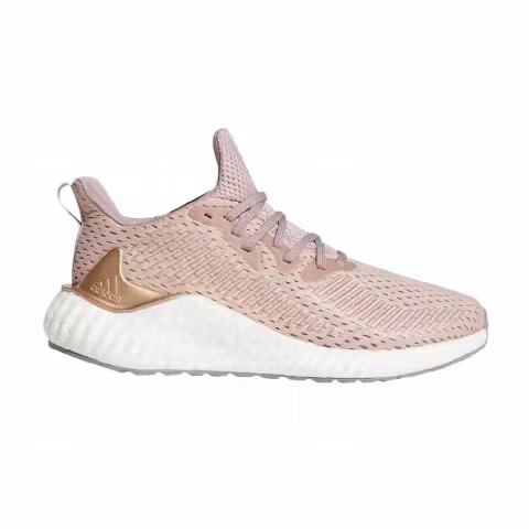 Adidas Wmns AlphaBoost 'Pink Copper Metallic'