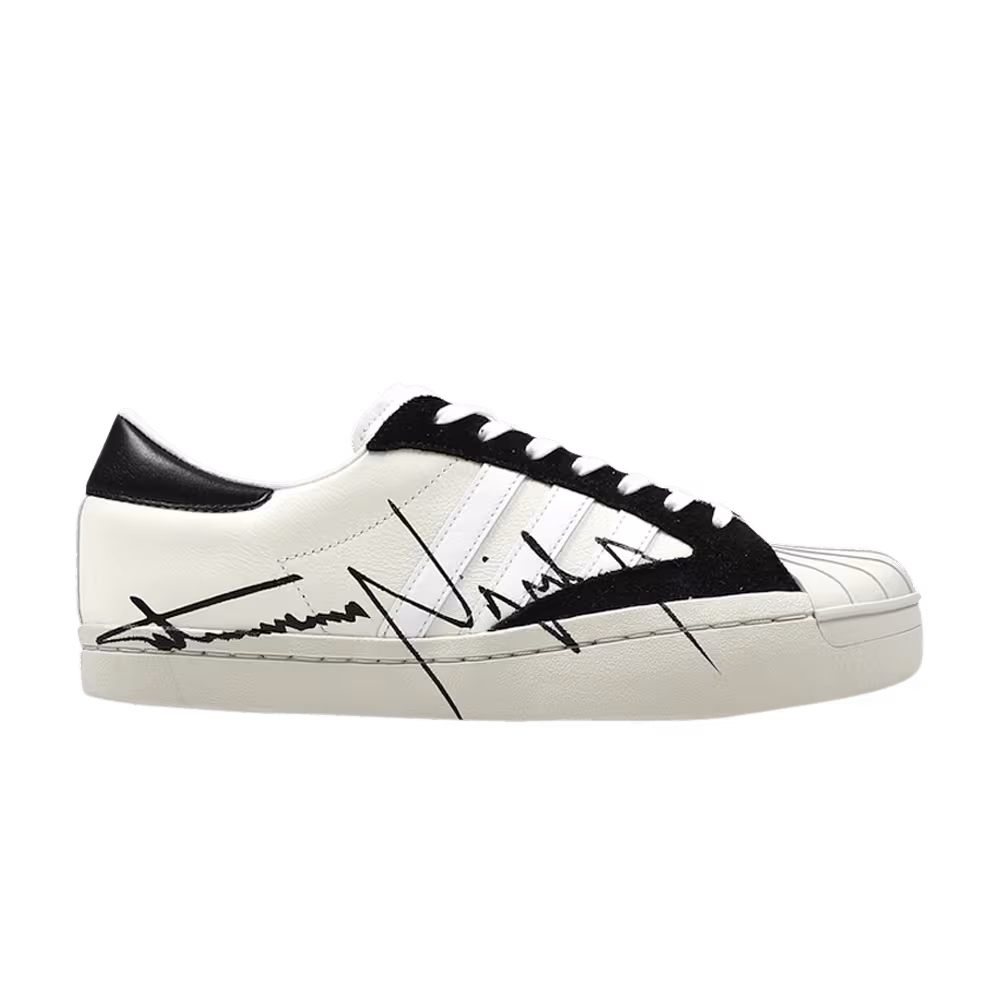 adidas Y-3 Yohji Pro Superstar Skate Low White