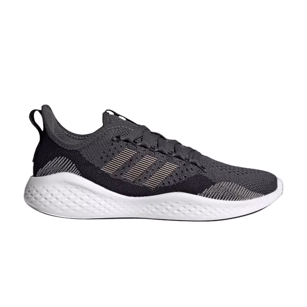 Adidas Women's Fluidflow 2.0 Black Champagne Metallic