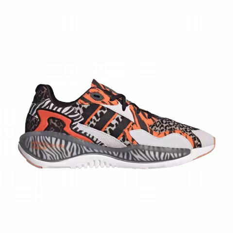 atmos x adidas ZX Alkyne 'Animal Pack'