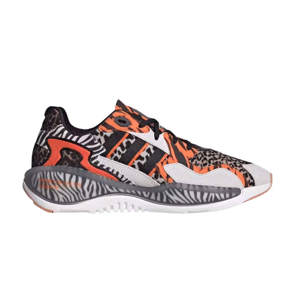 atmos x adidas ZX Alkyne Animal Pack