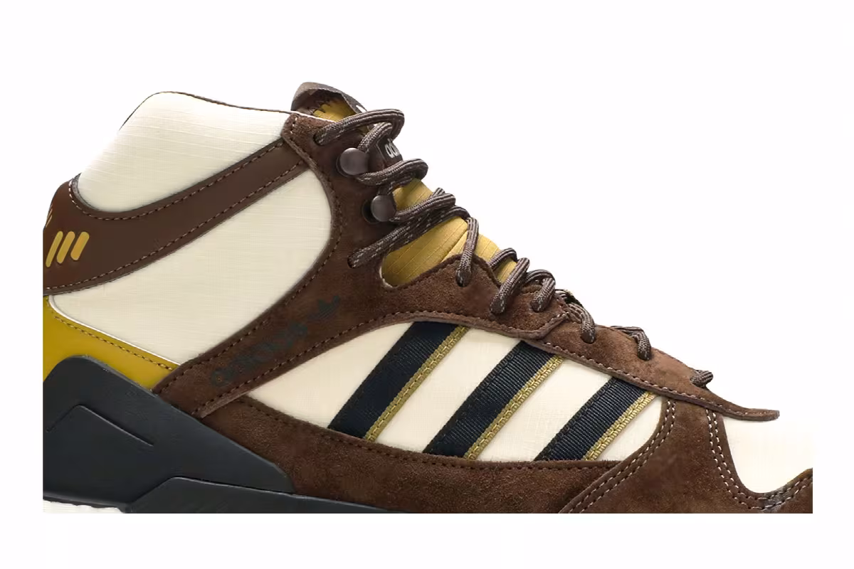 Human Made x adidas Marathon Free Hiker Khaki Brown, view 3
