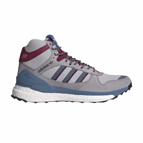 Human Made x adidas Marathon Free Hiker 'Clear Onix Burgundy'