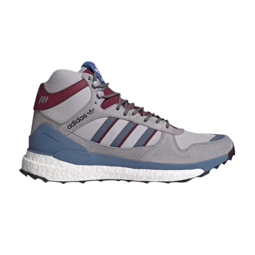 Human Made x adidas Marathon Free Hiker Clear Onix Burgundy