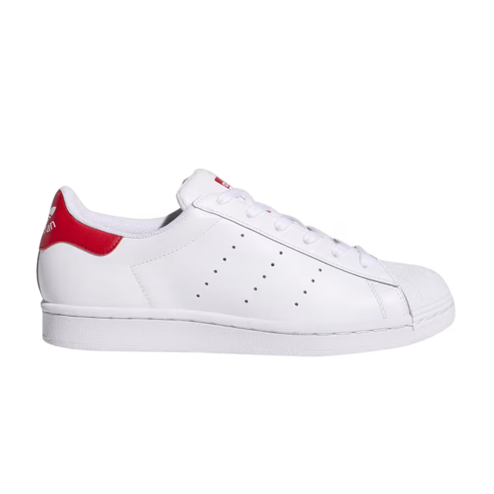 Adidas Women's Superstan Scarlet