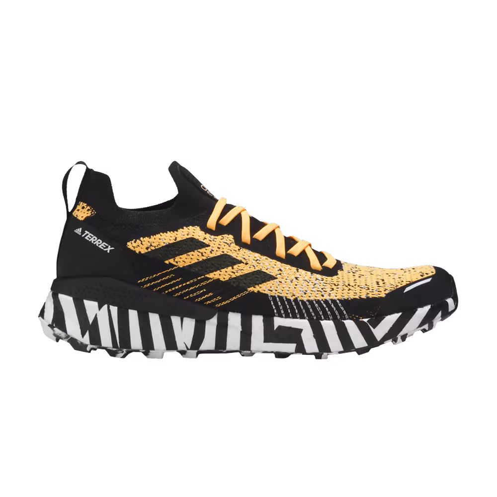 Adidas Terrex Two Ultra Primeblue Solar Gold