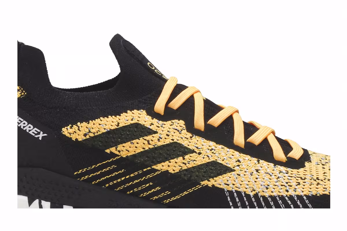 Adidas Terrex Two Ultra Primeblue Solar Gold, view 3