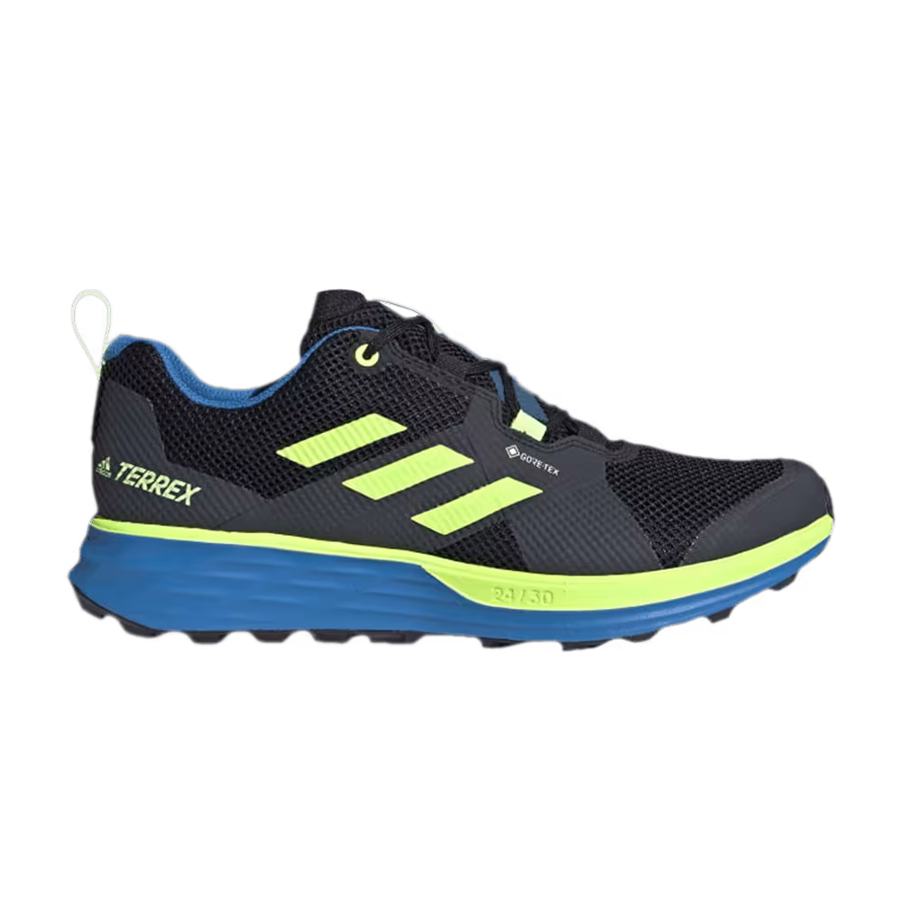 Adidas Terrex Two Gore-Tex Trail Black Signal Green