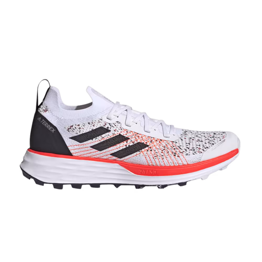 Parley x adidas Terrex Two White Solar Red