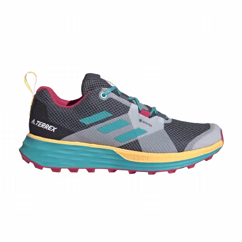 Adidas Wmns Terrex Two Gore-Tex Trail 'Hi Res Aqua Gold'