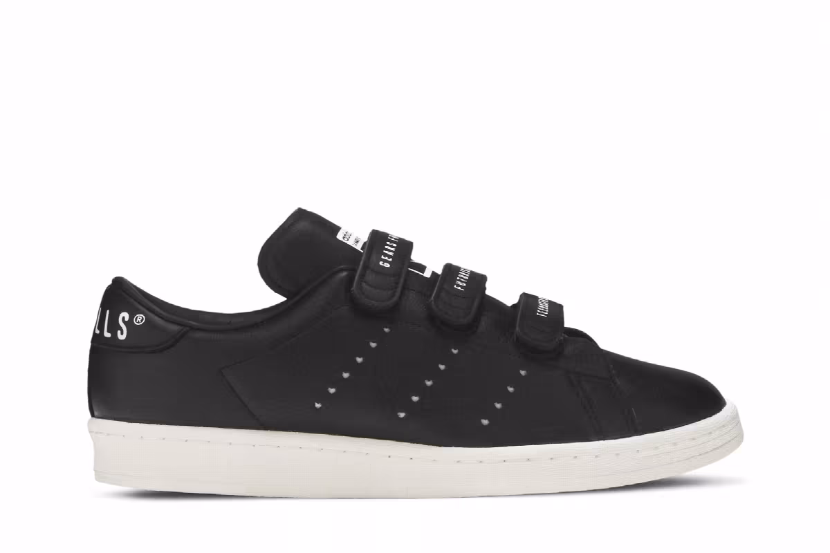 Human Made x adidas UNOFCL Core Black, view 2