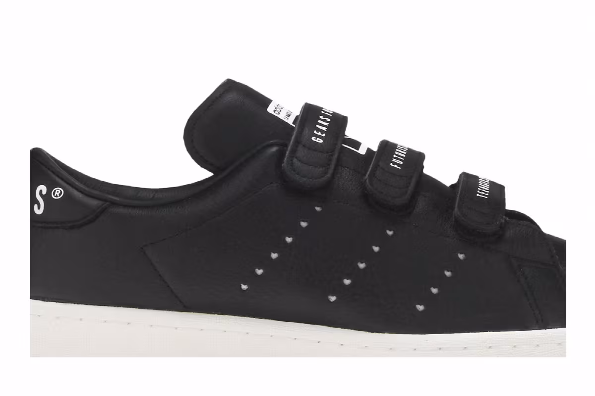 Human Made x adidas UNOFCL Core Black, view 3