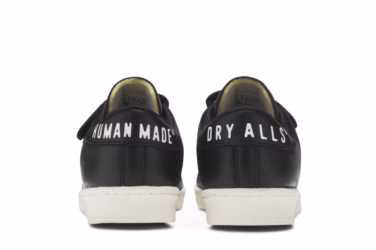 Human Made x adidas UNOFCL Core Black, view 7