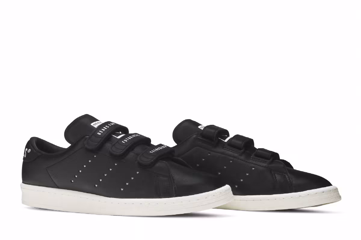 Human Made x adidas UNOFCL Core Black, view 9