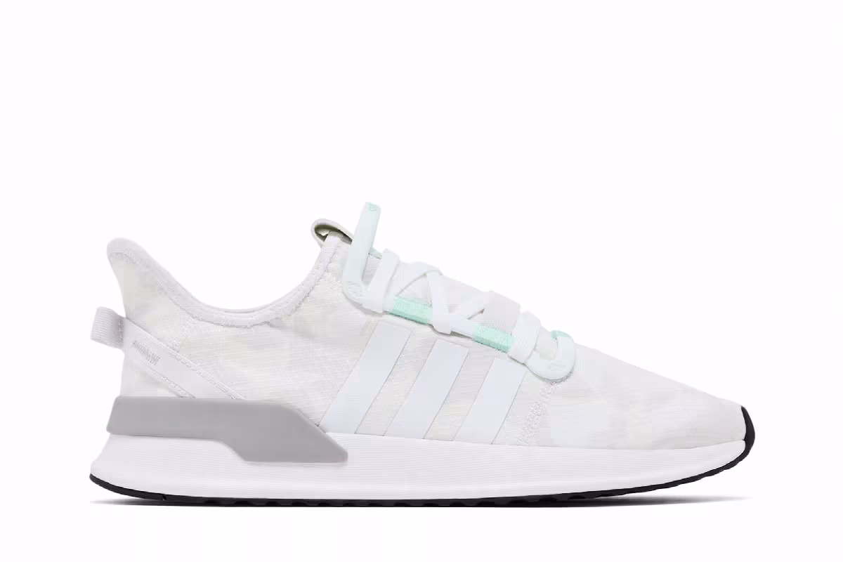 adidas U_Path Run White Camo, view 2