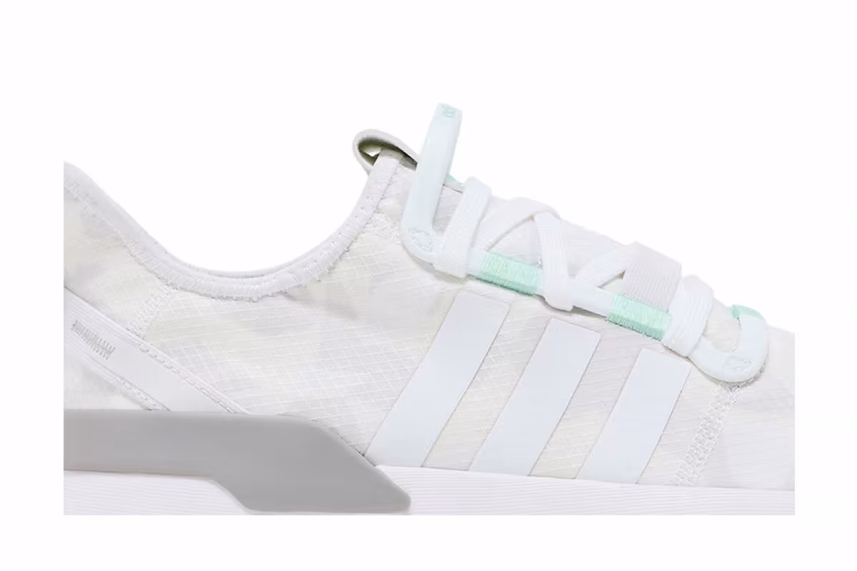 adidas U_Path Run White Camo, view 3