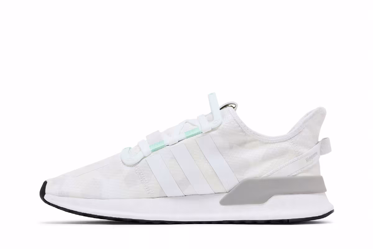 adidas U_Path Run White Camo, view 4