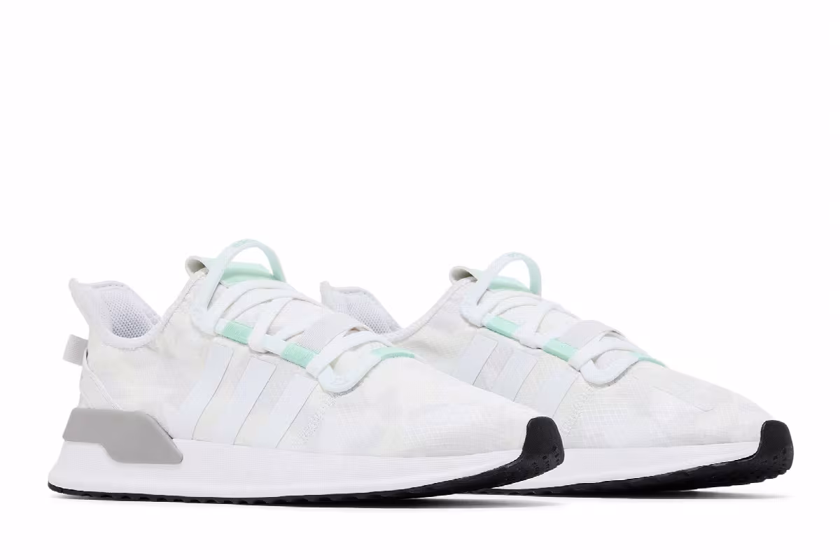 adidas U_Path Run White Camo, view 9