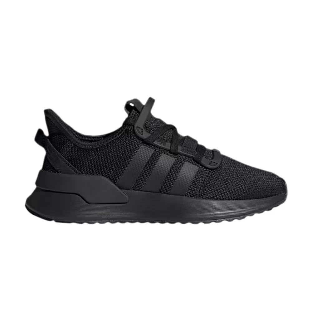 Adidas U_Path Run J Triple Black