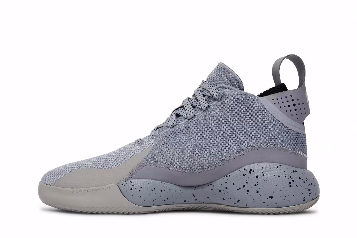 Adidas D Rose 773 2020 Halo Silver, view 4