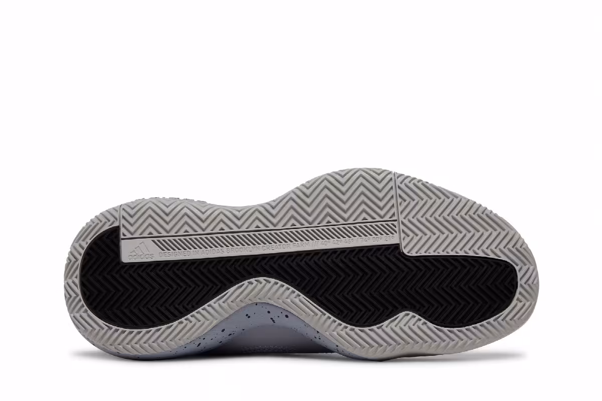 Adidas D Rose 773 2020 Halo Silver, view 5