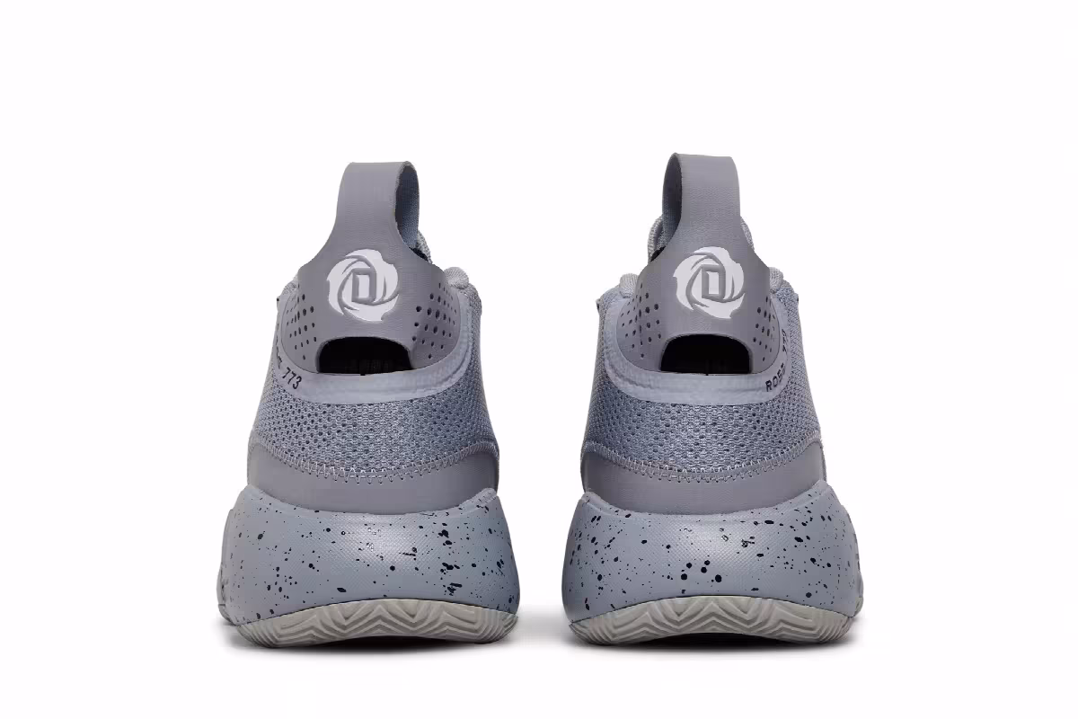 Adidas D Rose 773 2020 Halo Silver, view 7