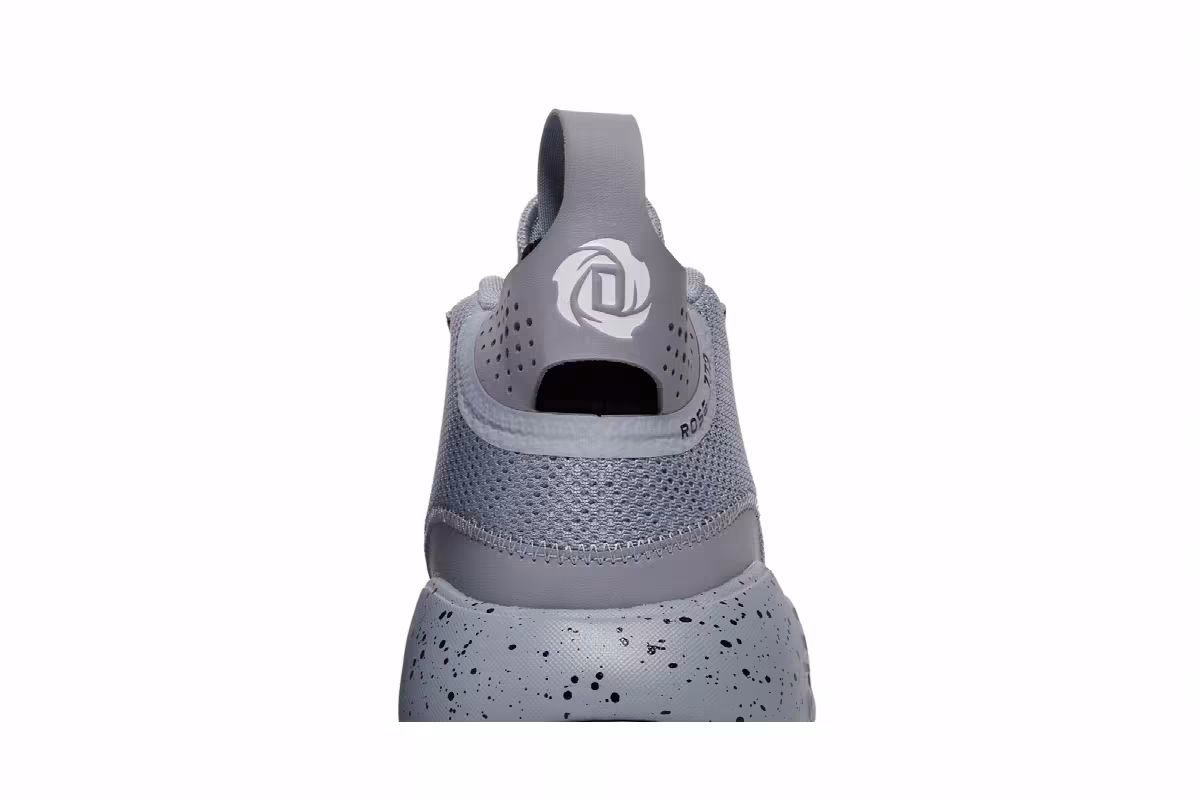 Adidas D Rose 773 2020 Halo Silver, view 8