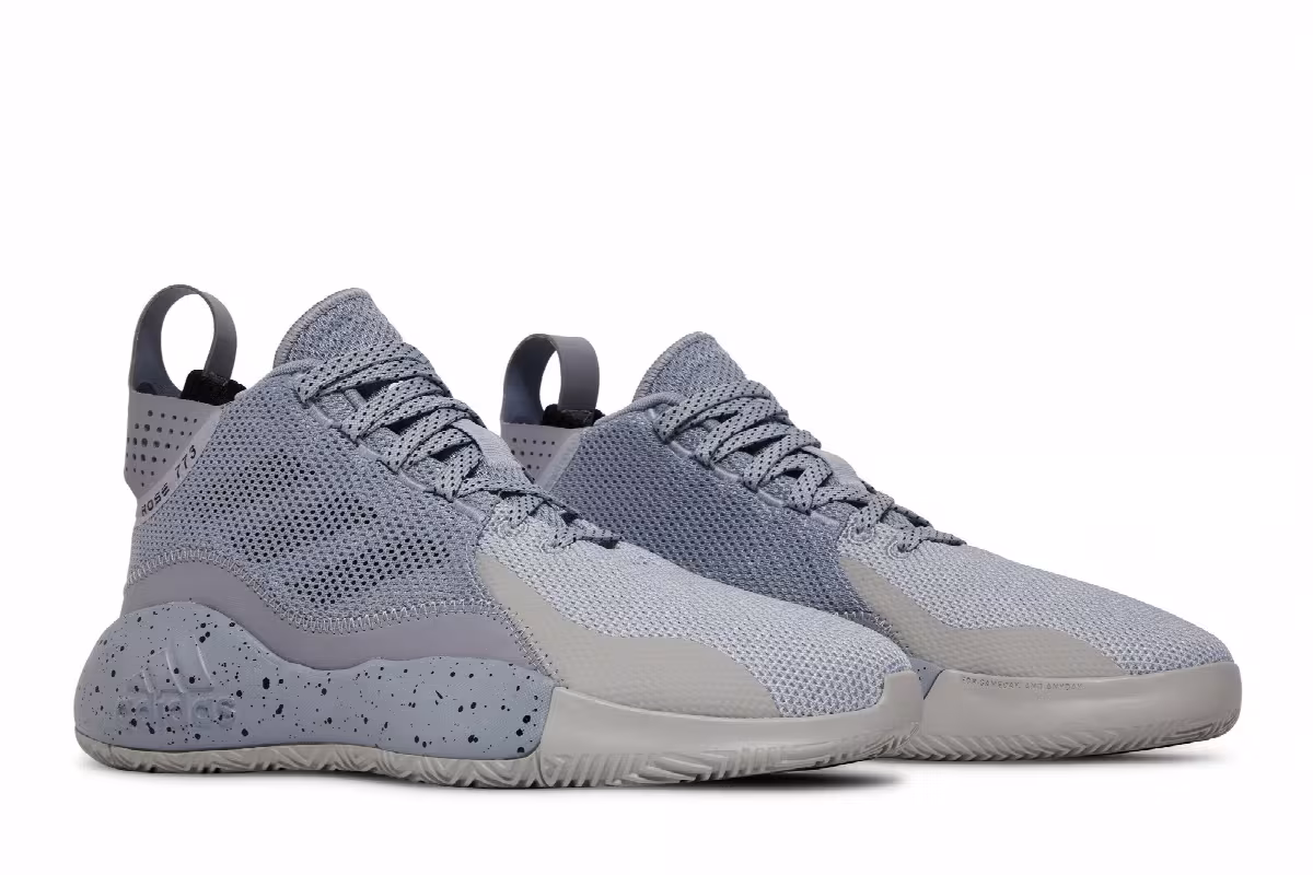 Adidas D Rose 773 2020 Halo Silver, view 9