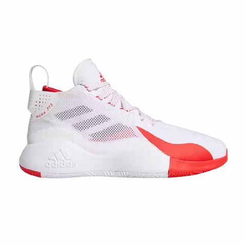 Adidas D Rose 773 2020 'White Vivid Red'