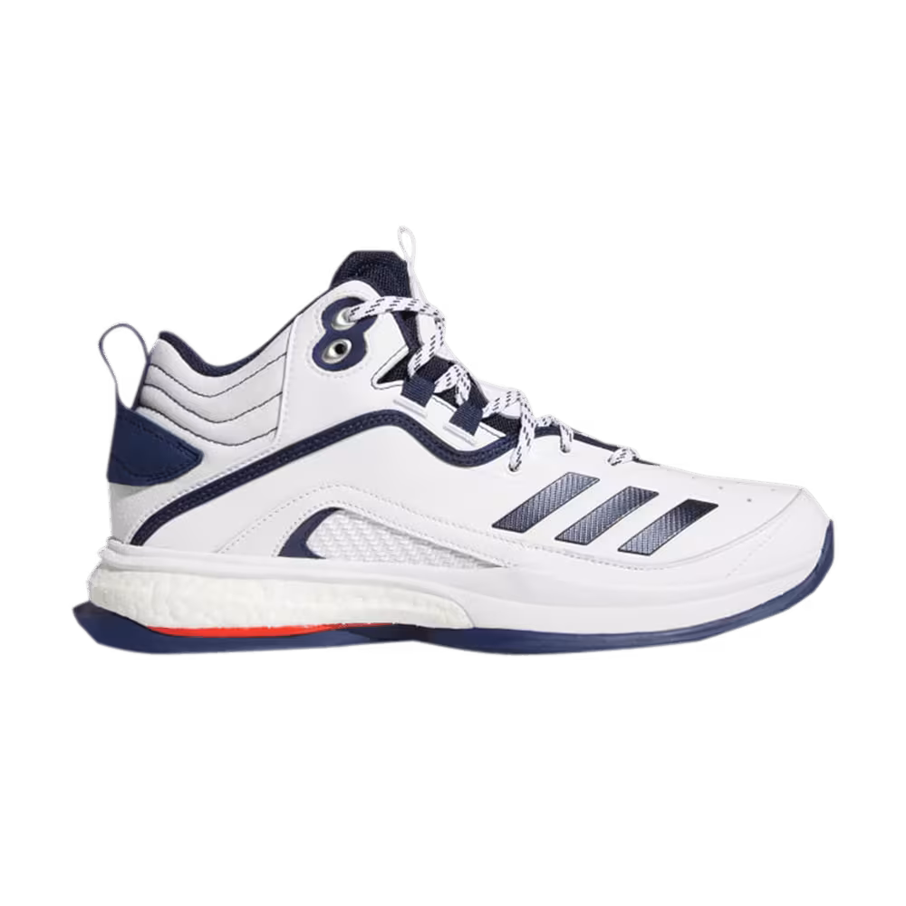 Adidas Icon 6 Turf Kage Kicks - Cloud White Navy