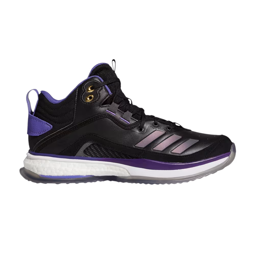 Adidas Icon 6 Turf Kage Kicks - Black Purple