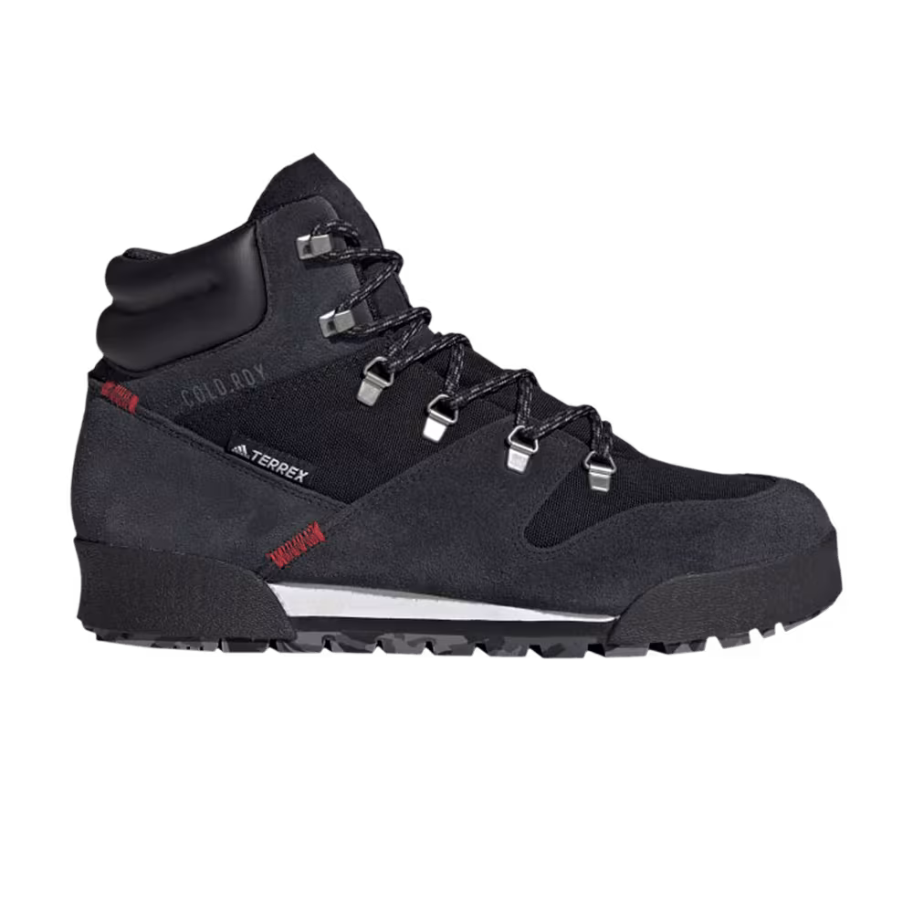 adidas Terrex Snowpitch Cold.Rdy Black Scarlet