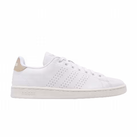 Adidas Advantage 'Triple White'