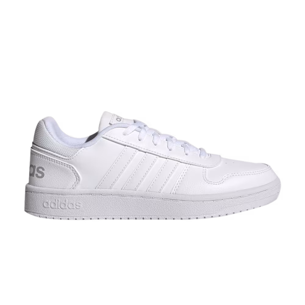 Adidas Women's Hoops 2.0 Cloud White