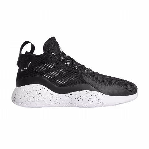 Adidas D Rose 773 2020 'Black White'