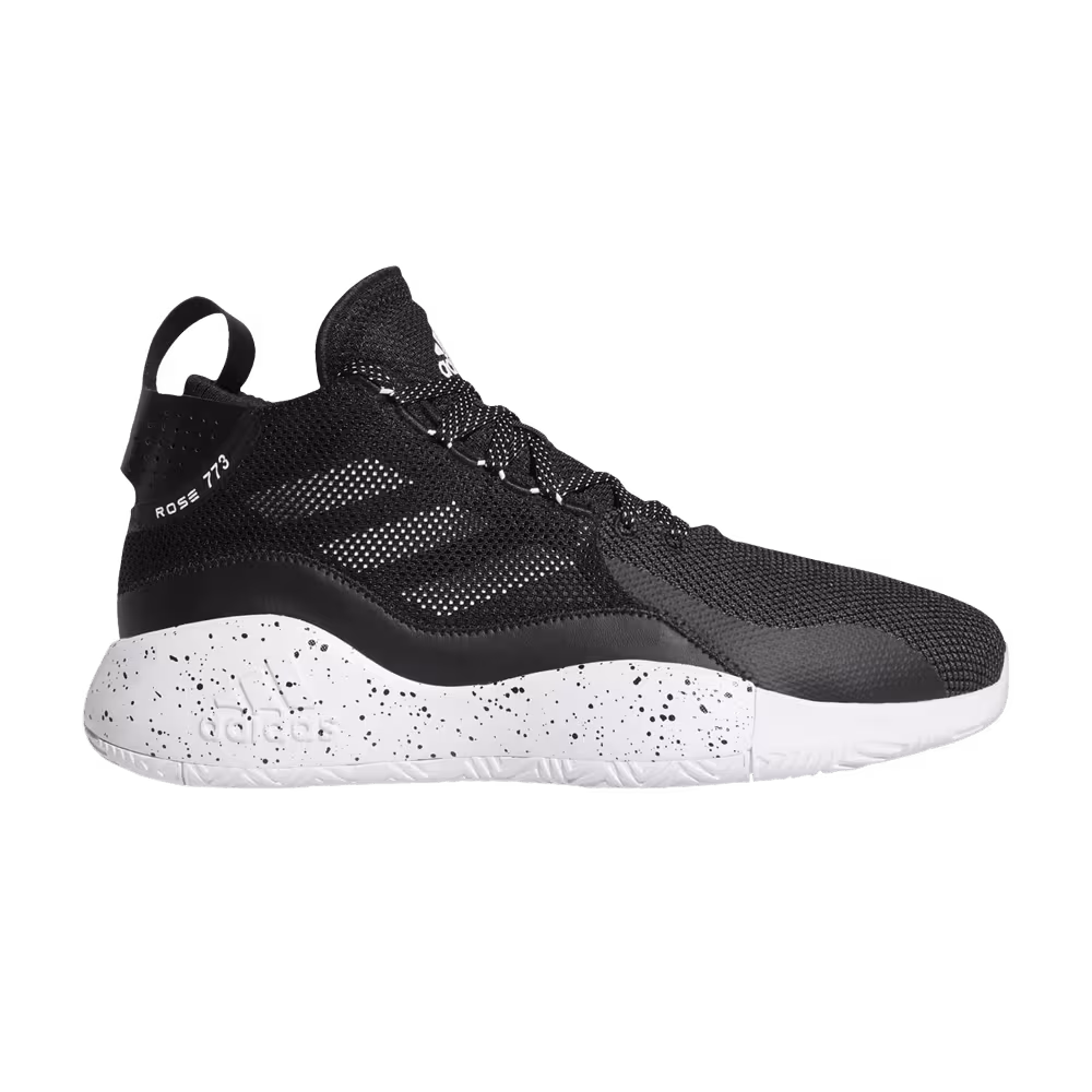 Adidas D Rose 773 2020 Black White