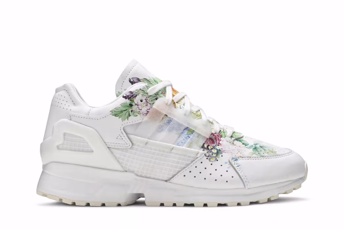 Meissen x adidas ZX 10000 A-ZX Series - Floral Porcelain, view 2