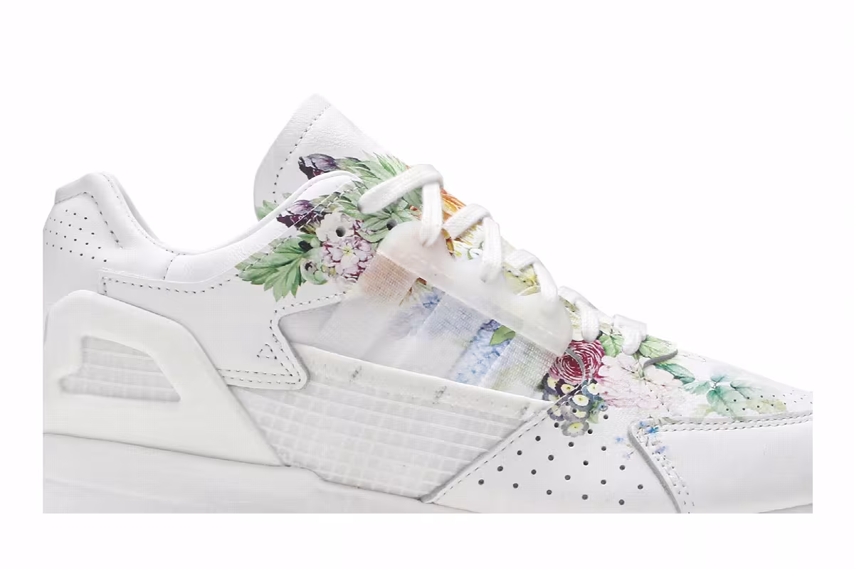 Meissen x adidas ZX 10000 A-ZX Series - Floral Porcelain, view 3