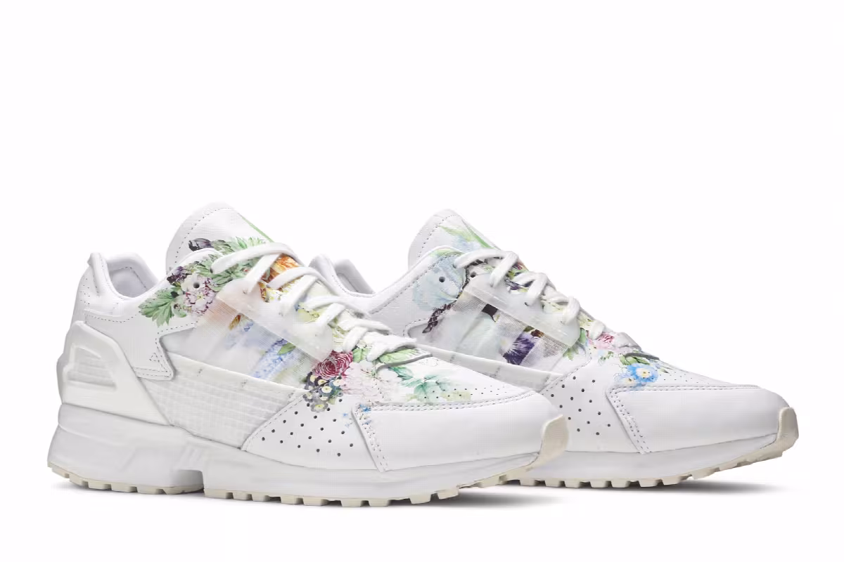 Meissen x adidas ZX 10000 A-ZX Series - Floral Porcelain, view 9