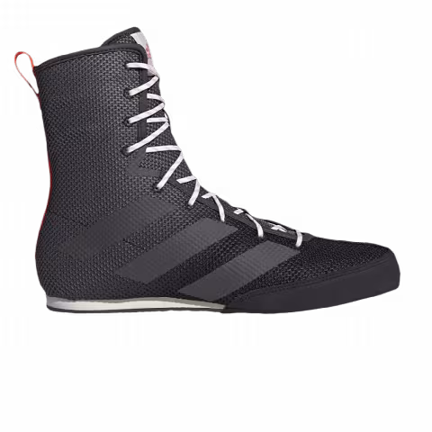 Adidas Box Hog 3 'Black Solar Red'