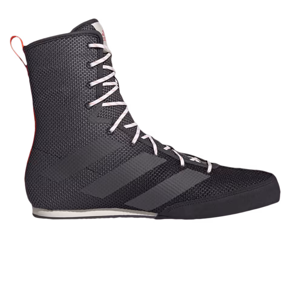 Adidas Box Hog 3 Black Solar Red