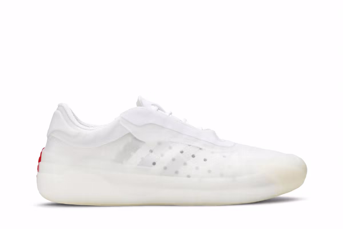 Prada x adidas A+P Luna Rossa 21 Cloud White, view 2