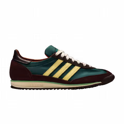 Wales Bonner x adidas SL72 'Hemp Maroon'