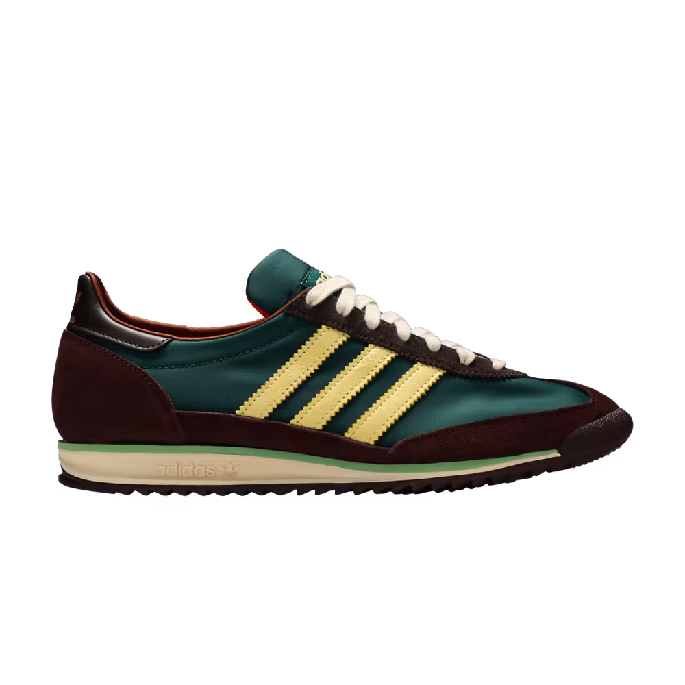 Wales Bonner x adidas SL72 Hemp Maroon