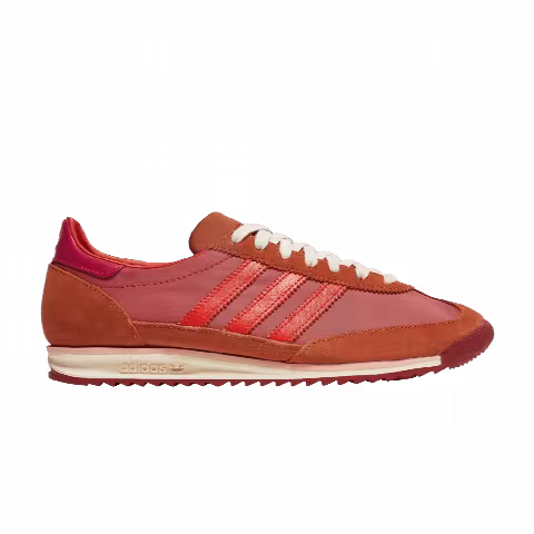 Wales Bonner x adidas SL72 'Trace Pink Maroon'