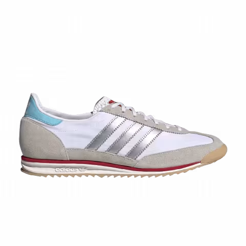 Adidas SL72 'White Matte Silver Gum'