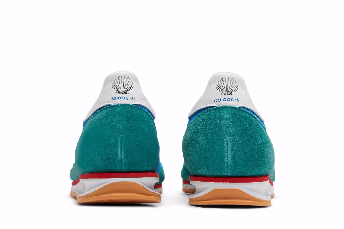 Noah x adidas SL72 Blue, view 7