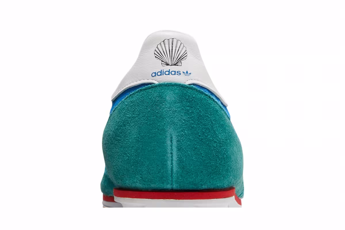 Noah x adidas SL72 Blue, view 8